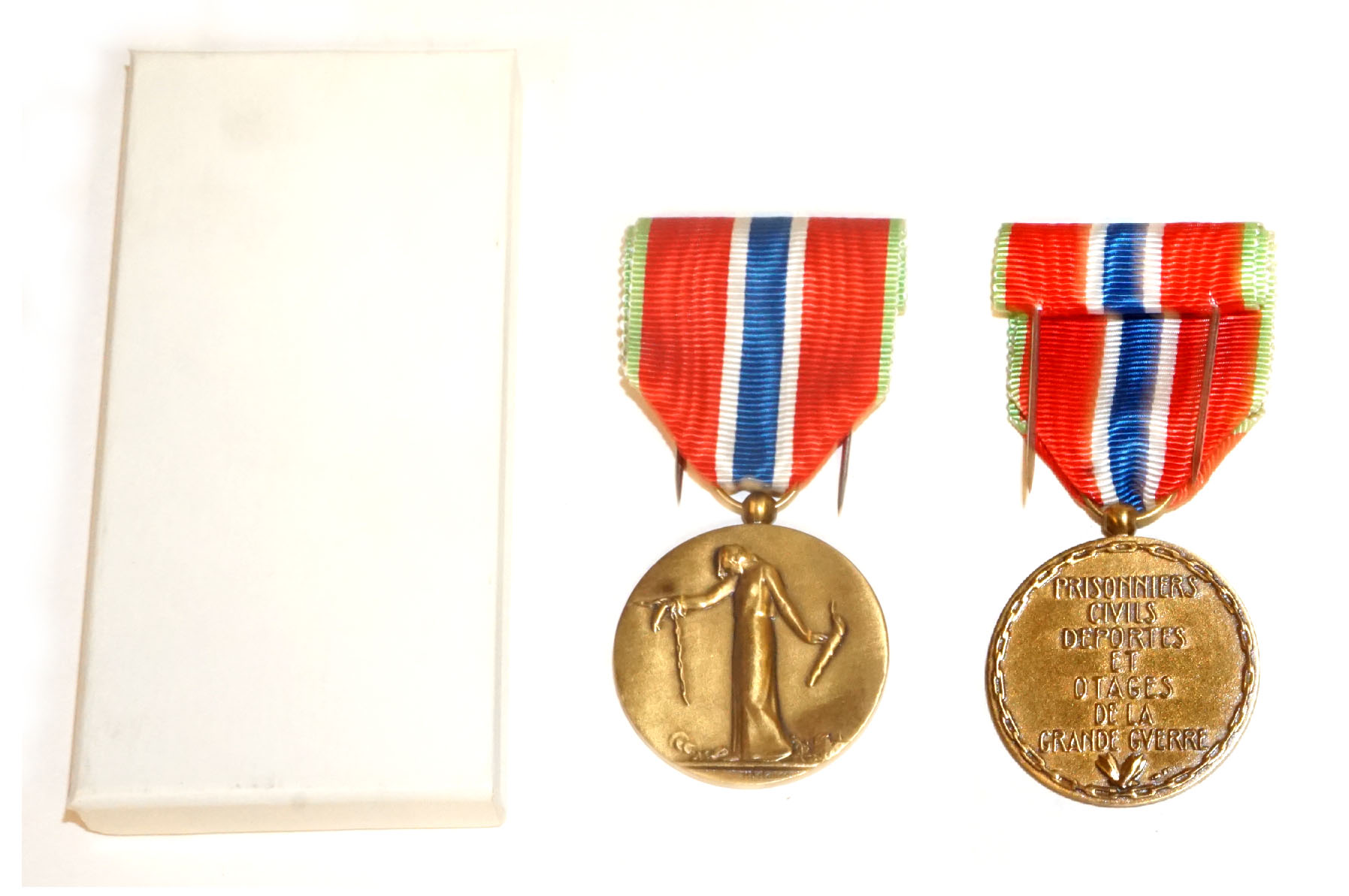 Médaille Militaire Française - Fédération Nationale Des Déportés Internés N°741/1